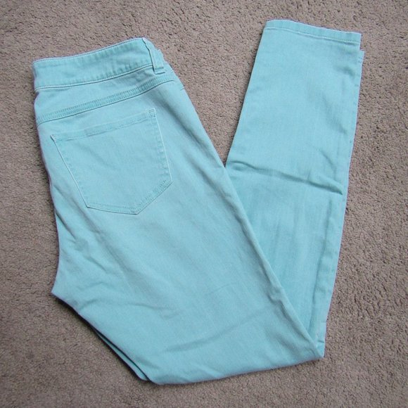 CAbi Denim - Women's | Cabi Jeans | Size 4 | Straight Leg | Turquoise